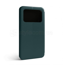 Чохол-книжка Premium для Xiaomi Poco M4 Pro 4G midnight green