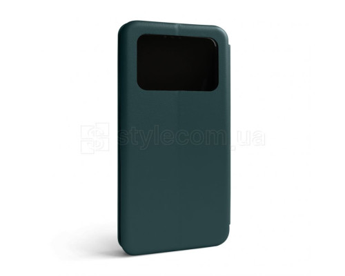 Чохол-книжка Premium для Xiaomi Poco M4 Pro 4G midnight green TPS-2710000263494