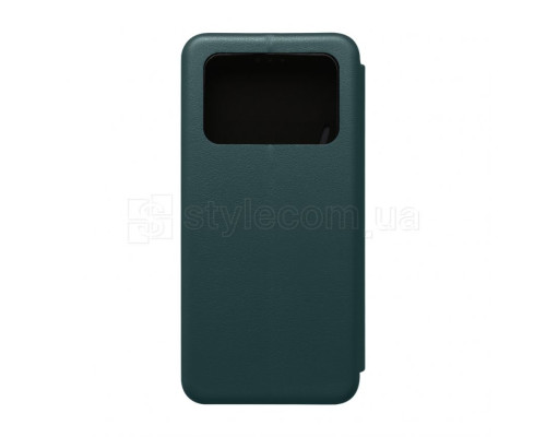 Чохол-книжка Premium для Xiaomi Poco M4 Pro 4G midnight green TPS-2710000263494