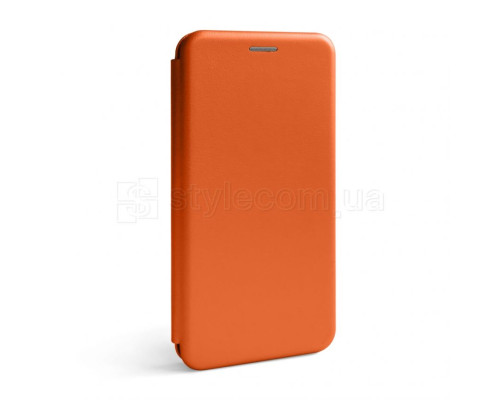 Чохол-книжка Premium для Xiaomi Poco M4 Pro 4G orange TPS-2710000263500