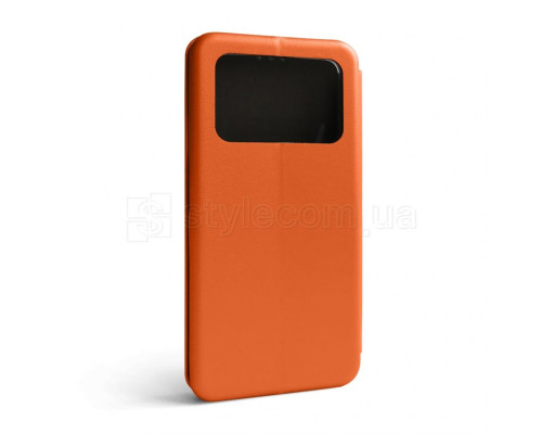 Чохол-книжка Premium для Xiaomi Poco M4 Pro 4G orange TPS-2710000263500