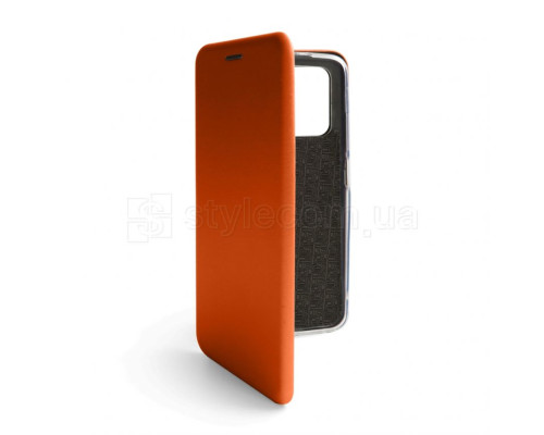 Чохол-книжка Premium для Xiaomi Poco M4 Pro 4G orange TPS-2710000263500