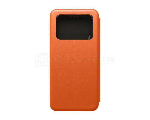 Чохол-книжка Premium для Xiaomi Poco M4 Pro 4G orange TPS-2710000263500