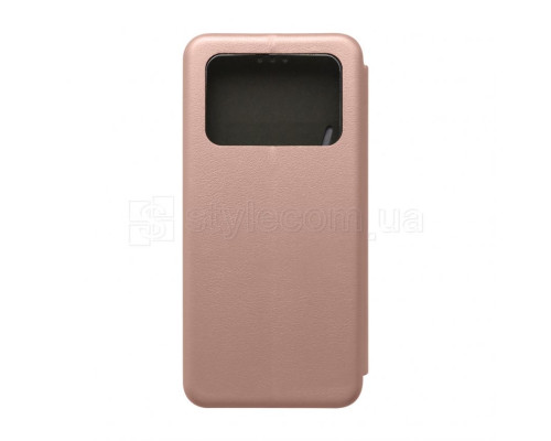 Чохол-книжка Premium для Xiaomi Poco M4 Pro 4G rose gold TPS-2710000263524