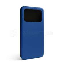 Чохол-книжка Premium для Xiaomi Poco C40 bright blue