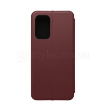 Чохол-книжка Premium для Samsung Galaxy A53 5G/A536 (2022) marsala