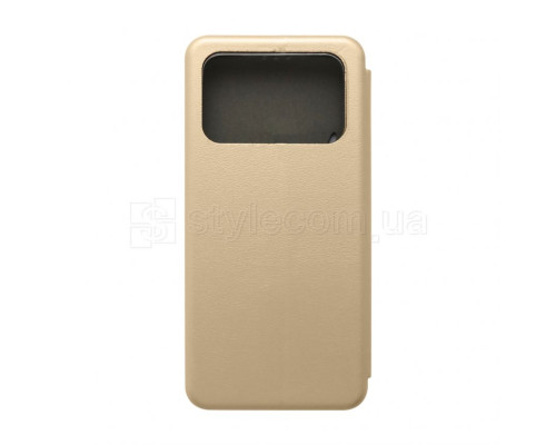 Чохол-книжка Premium для Xiaomi Poco C40 gold TPS-2710000263562