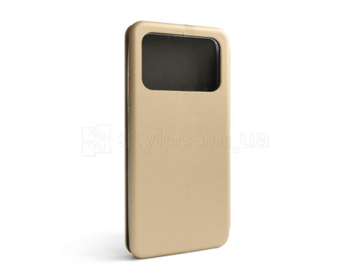 Чохол-книжка Premium для Xiaomi Poco C40 gold TPS-2710000263562