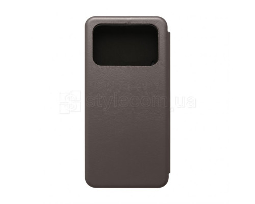 Чохол-книжка Premium для Xiaomi Poco C40 grey TPS-2710000263579