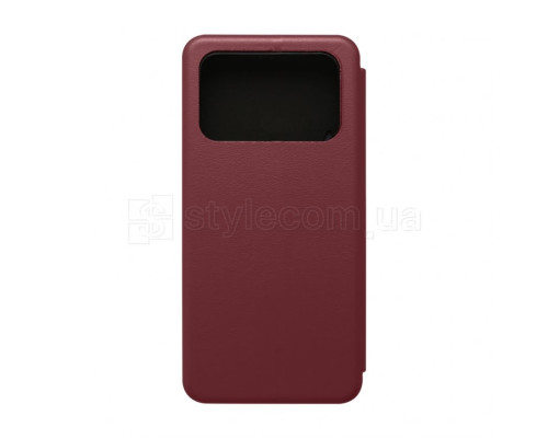 Чохол-книжка Premium для Xiaomi Poco C40 marsala TPS-2710000263609