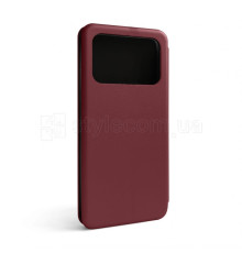 Чохол-книжка Premium для Xiaomi Poco C40 marsala