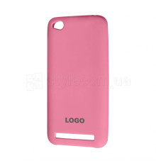 Чохол Original Silicone для Xiaomi Redmi 5A light pink (12) TPS-2710000146469 2710000146469