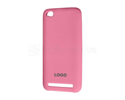 Чохол Original Silicone для Xiaomi Redmi 5A light pink (12) TPS-2710000146469 2710000146469