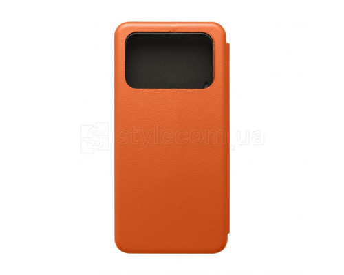 Чохол-книжка Premium для Xiaomi Poco C40 orange TPS-2710000263623