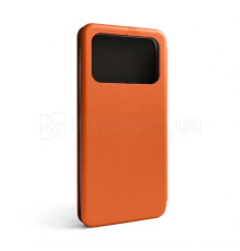 Чохол-книжка Premium для Xiaomi Poco C40 orange