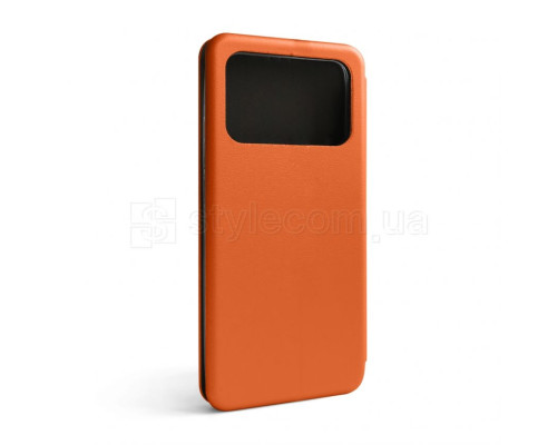 Чохол-книжка Premium для Xiaomi Poco C40 orange TPS-2710000263623