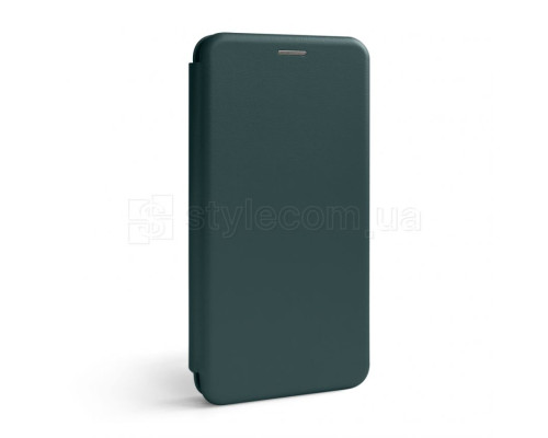 Чохол-книжка Premium для Xiaomi Redmi 10C midnight green