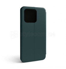 Чохол-книжка Premium для Xiaomi Redmi 10C midnight green