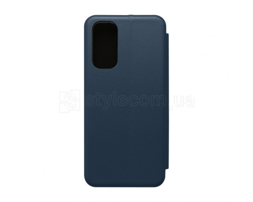 Чохол-книжка Premium для Xiaomi Redmi Note 11 4G, Redmi Note 11S 4G dark blue