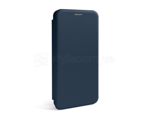 Чохол-книжка Premium для Xiaomi Redmi Note 11 4G, Redmi Note 11S 4G dark blue