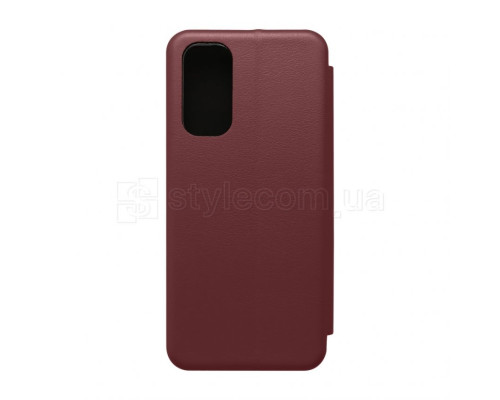 Чохол-книжка Premium для Xiaomi Redmi Note 11 4G, Redmi Note 11S 4G marsala TPS-2710000263951