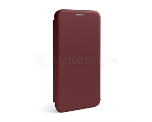 Чохол-книжка Premium для Xiaomi Redmi Note 11 4G, Redmi Note 11S 4G marsala TPS-2710000263951