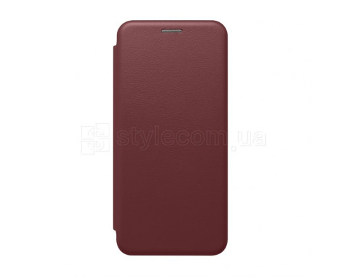 Чохол-книжка Premium для Xiaomi Redmi Note 11 4G, Redmi Note 11S 4G marsala TPS-2710000263951