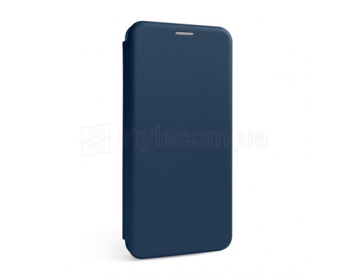 Чохол-книжка Premium для Xiaomi Redmi 10 (2022) dark blue