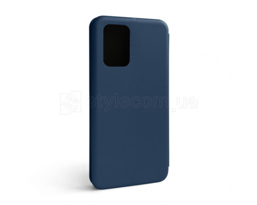 Чохол-книжка Premium для Xiaomi Redmi 10 (2022) dark blue
