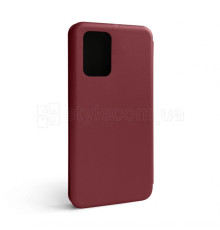 Чохол-книжка Premium для Xiaomi Redmi 10 (2022) marsala