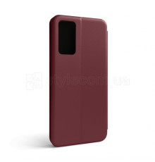 Чохол-книжка Premium для Xiaomi Redmi Note 11 Pro, Redmi Note 11 Pro Plus marsala