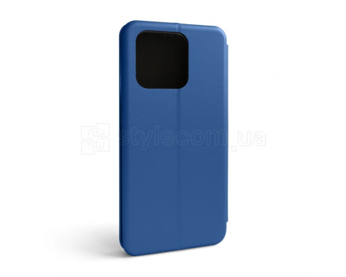 Чохол-книжка Premium для Xiaomi Redmi 10C bright blue