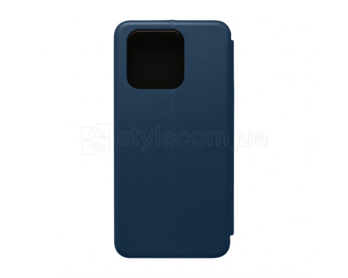 Чохол-книжка Premium для Xiaomi Redmi 10C dark blue