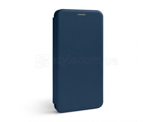 Чохол-книжка Premium для Xiaomi Redmi 10C dark blue