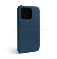 Чохол-книжка Premium для Xiaomi Redmi 10C dark blue