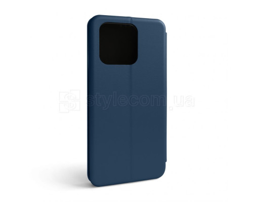 Чохол-книжка Premium для Xiaomi Redmi 10C dark blue