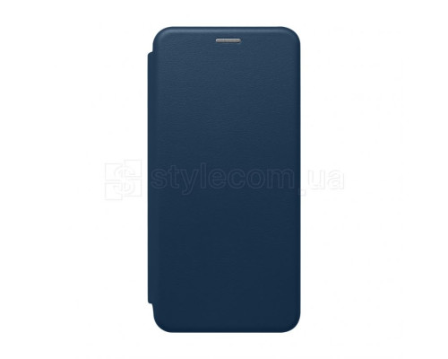 Чохол-книжка Premium для Xiaomi Redmi 10C dark blue