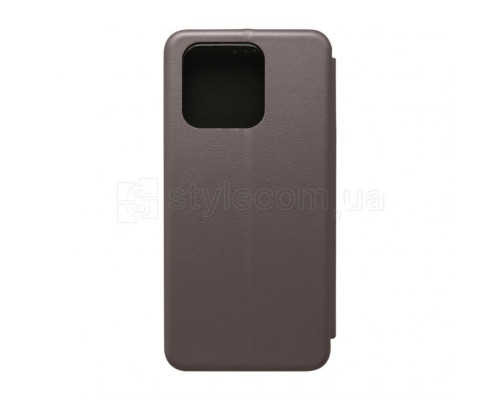Чохол-книжка Premium для Xiaomi Redmi 10C grey