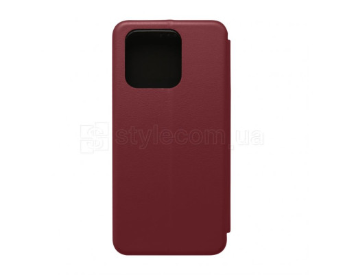 Чохол-книжка Premium для Xiaomi Redmi 10C marsala