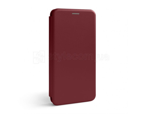 Чохол-книжка Premium для Xiaomi Redmi 10C marsala