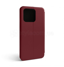 Чохол-книжка Premium для Xiaomi Redmi 10C marsala