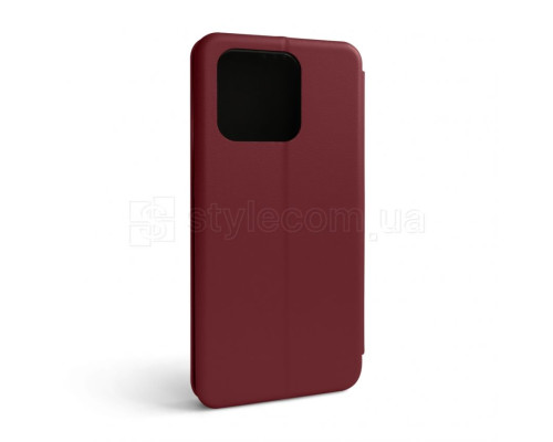 Чохол-книжка Premium для Xiaomi Redmi 10C marsala