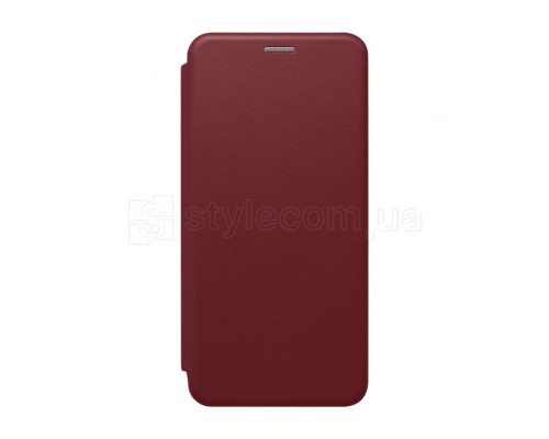 Чохол-книжка Premium для Xiaomi Redmi 10C marsala