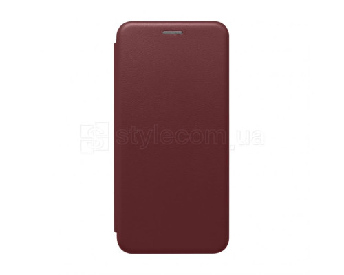 Чохол-книжка Premium для Xiaomi Redmi 10A marsala TPS-2710000264200