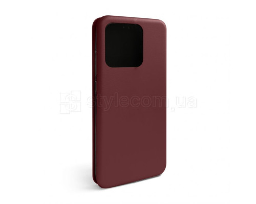 Чохол-книжка Premium для Xiaomi Redmi 10A marsala TPS-2710000264200