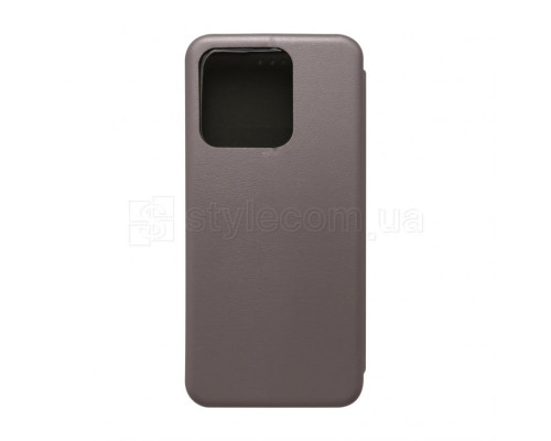 Чохол-книжка Premium для Xiaomi Redmi 10A grey TPS-2710000264170