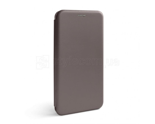 Чохол-книжка Premium для Xiaomi Redmi 10A grey TPS-2710000264170