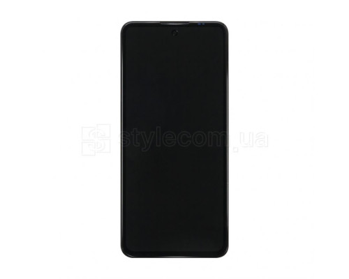 Дисплей (LCD) ZTE Blade V30 з тачскріном та рамкою black Original Quality TPS-2710000264453