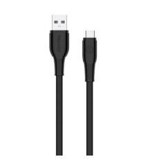 Кабель USB WALKER C595 Type-C black TPS-2710000264934
