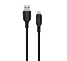 Кабель USB WALKER C308 Lightning black TPS-2710000264712